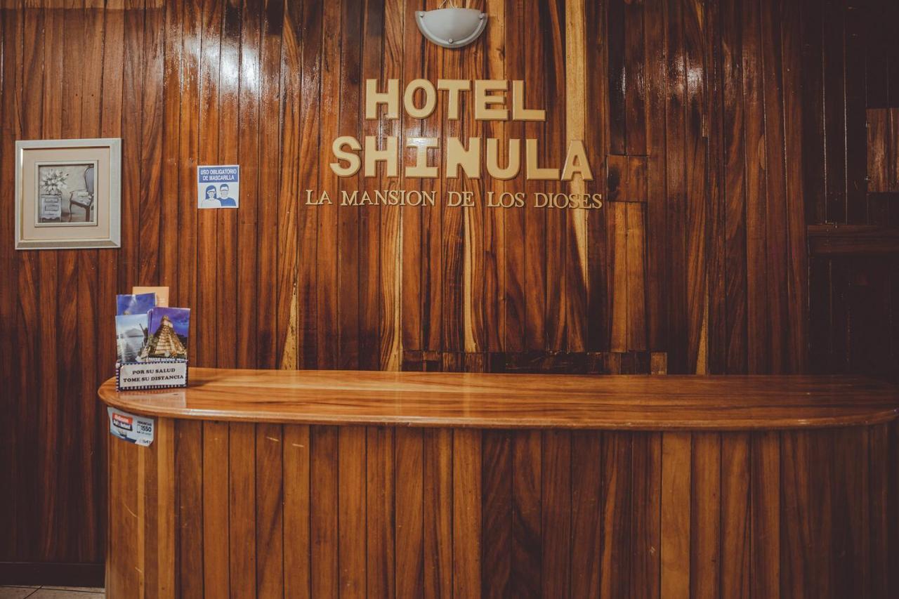 Hotel Shinula Huehuetenango Exteriör bild