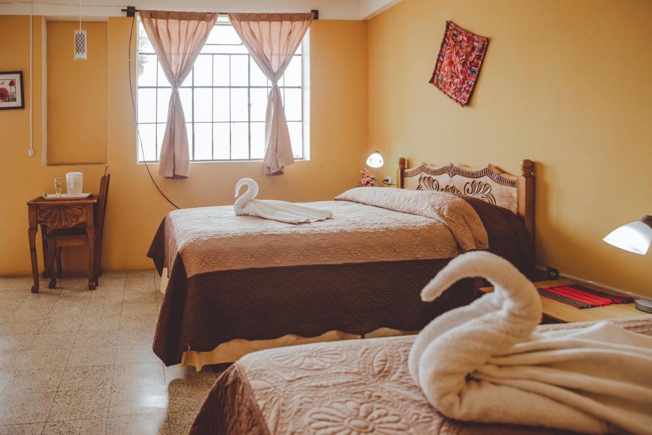 Hotel Shinula Huehuetenango Exteriör bild